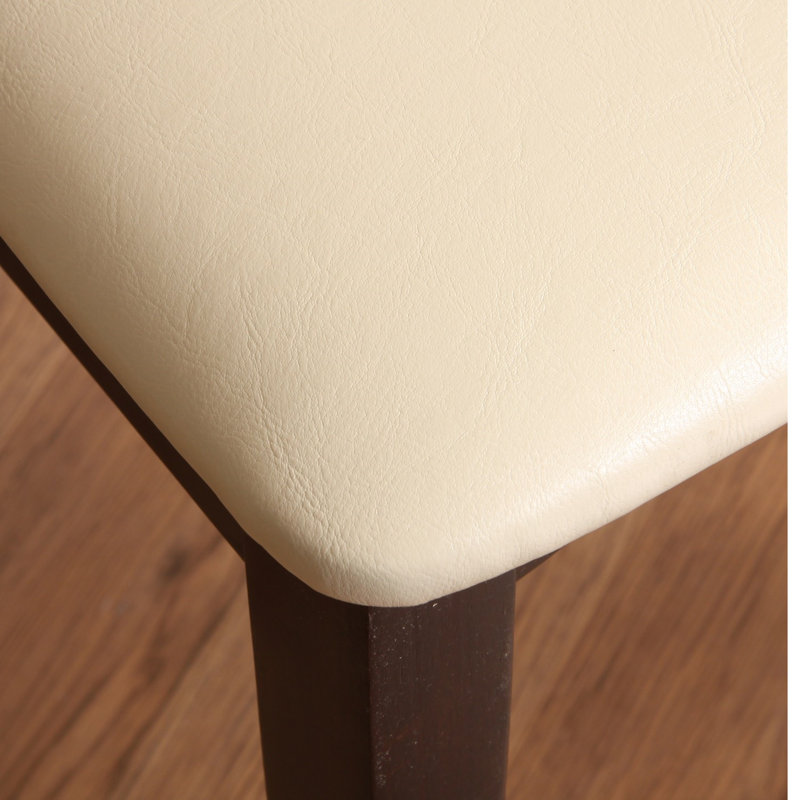 Morganti 18'' H Upholstered Side Chair, Chalk, 2