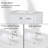 30" Vanity with Gold Handles – Soft-Close Door + 3 Graduated Drawers, White Ceramic Sink. Solid-Wood Frame, 4" Faucet Deck-551577053