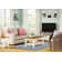 Abington Striped Wool Hand Tufted Area Rug