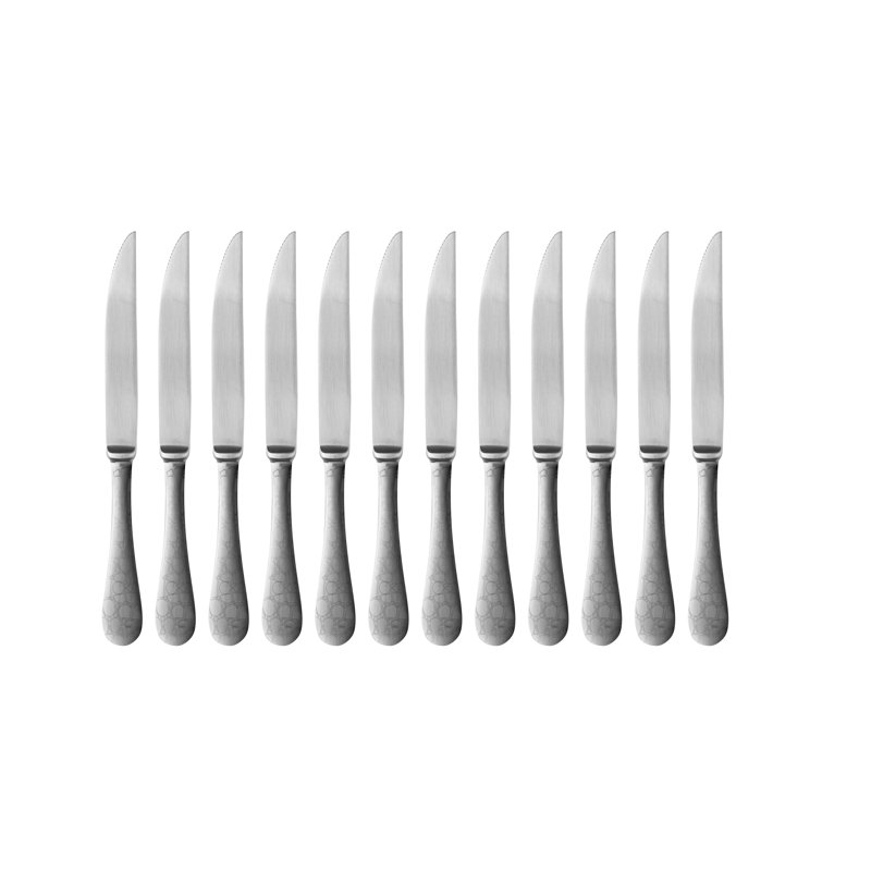 Coccodrillo Steak Knife, Ice