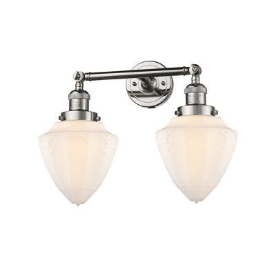 Éclairage pour meuble-lavabo à 2 lumières à intensité variable Antinette