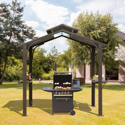 Pavillon de jardin pour barbecue