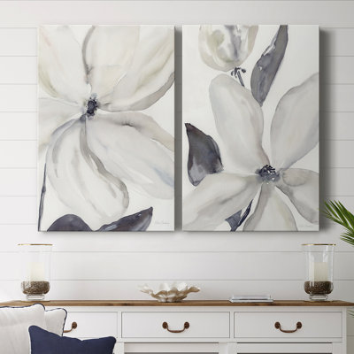 Daybreak Bloom I-Premium Gallery Wrapped Canvas -Ready to Hang
