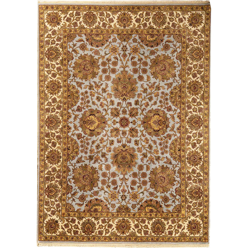 Wool Oriental Area Rug