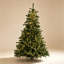 Arbre de Noël artificiel 7 pi pré-éclairé-2039569537