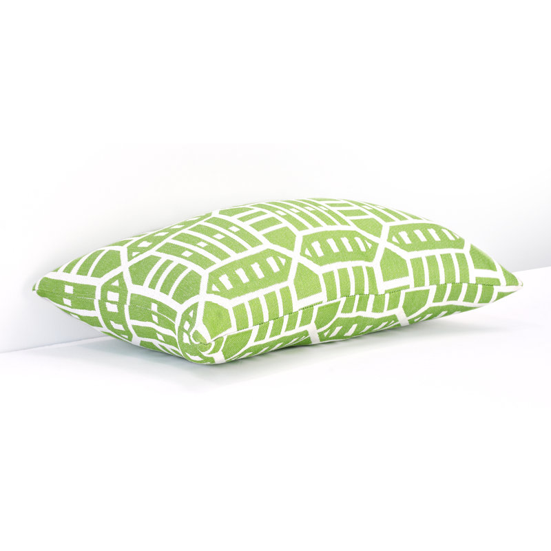 Coussin lombaire intérieur / extérieur Pacifica, Vert Roland