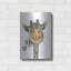 Girafe avec coton par Ashley Justice - Impression sur toile sans cadre-384081905