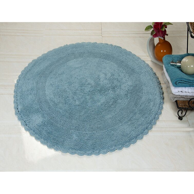 Classy Plush Cotton Bath Rugs