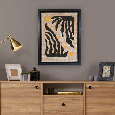 Peinture décorative sur toile