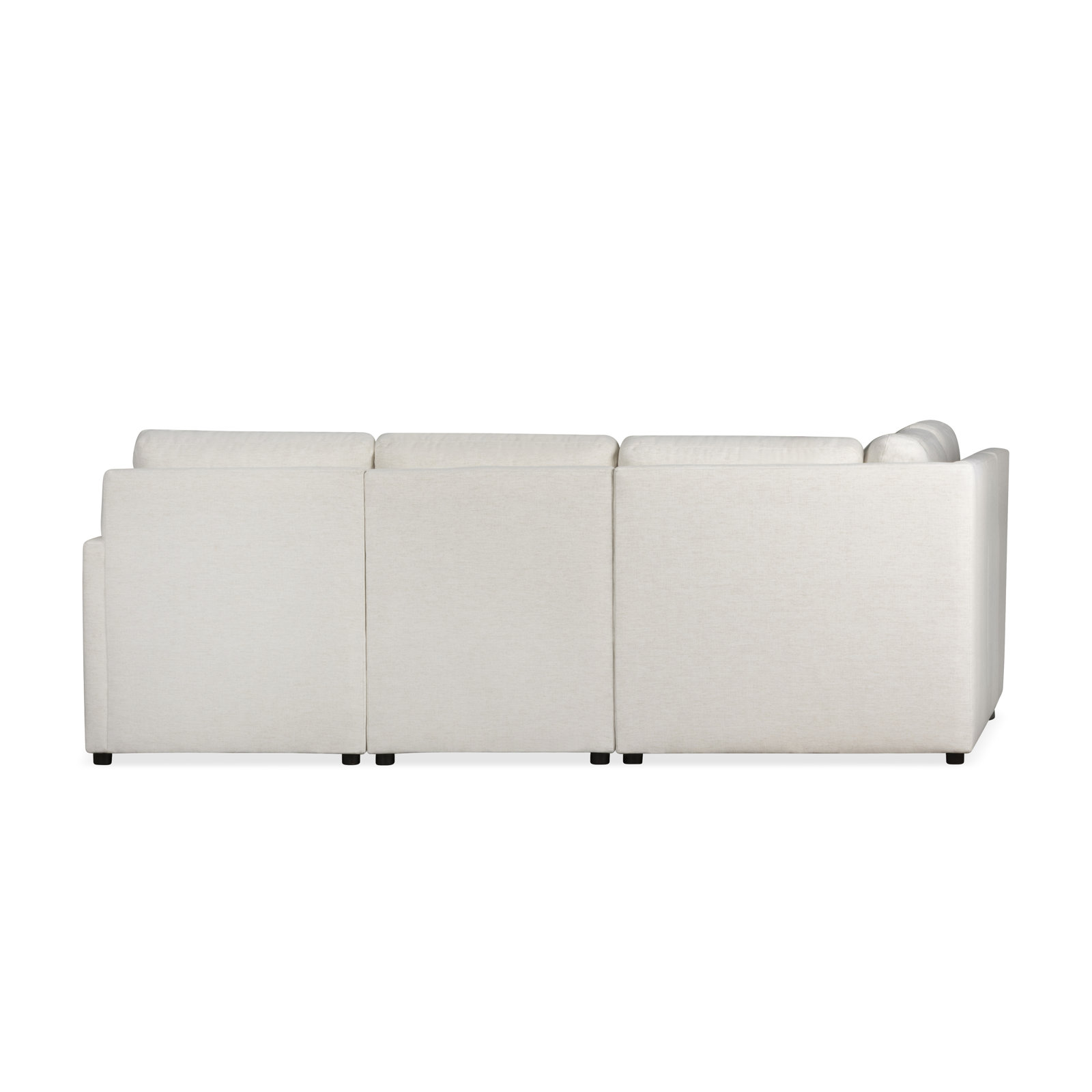 Damari Sectional, Nomad Snow Crypton® Chenille