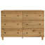 Commode pour enfants avec 6 tiroirs Lysiane-518174050