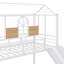 Reesa Kids Twin Over Twin Bunk Bed-1358116889