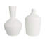 Vase de table en verre Kensington