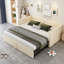 Borchert 2 Seater Fabric Sofa Bed-124004612