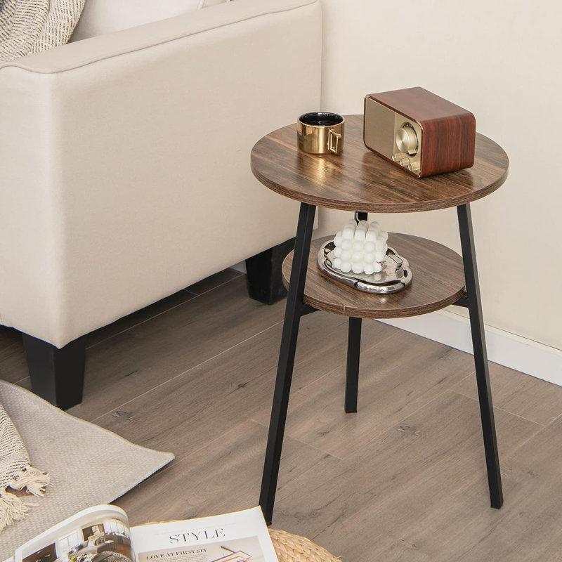 Bagnall End Table, Brown