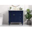 Ensemble de meuble-lavabo simple 36 po Lexington-429820042-535368413