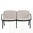 Outdoor Patio PP 3PCS Chair Set-1889289638