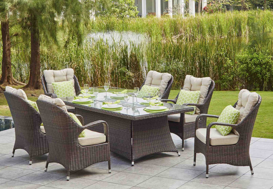 Fully Assembled Patio Dining Sets