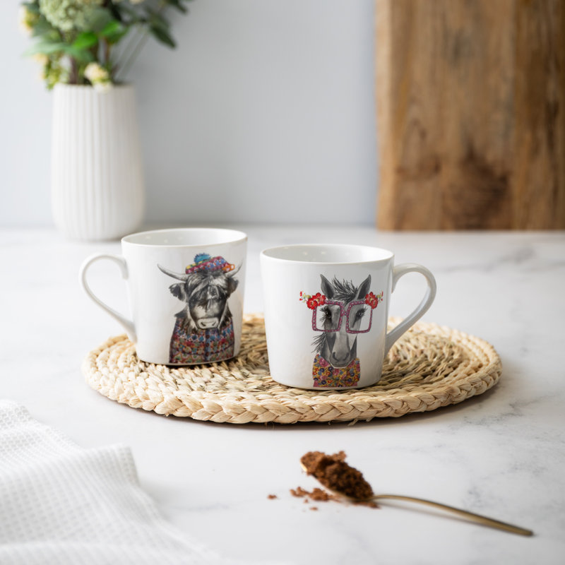 Fine China Coffee Mug