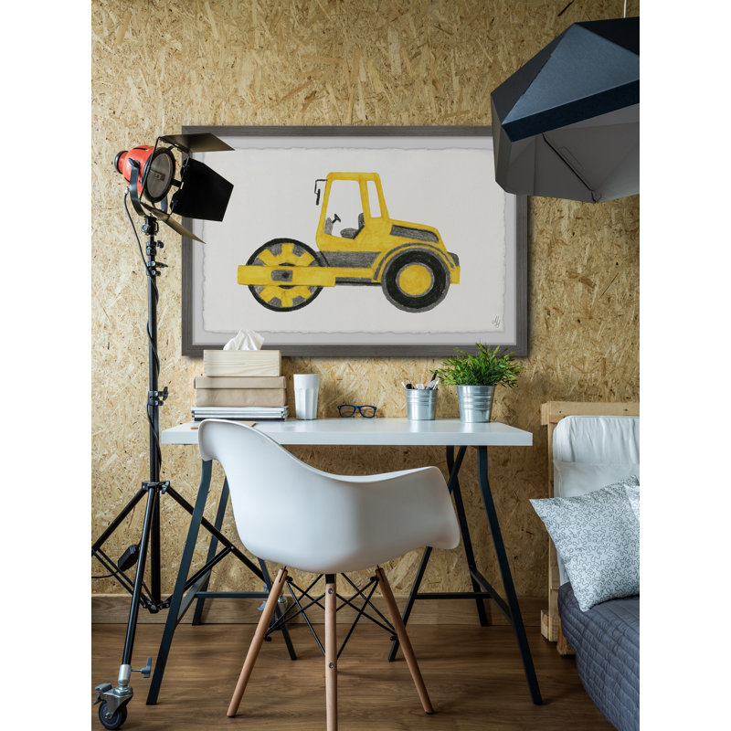 Wendy Road Roller Truck - Print, 61cm H x 91cm W