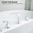 Doris 2-Handle Widespread Roman Tub Faucet-101319702