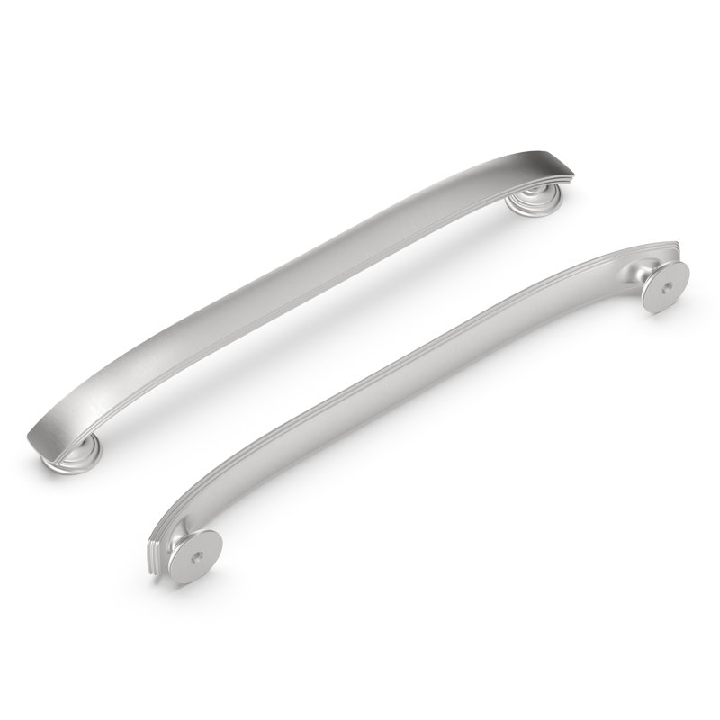 Stainless Steel Modern Appliance Pull with Mounting Hardware