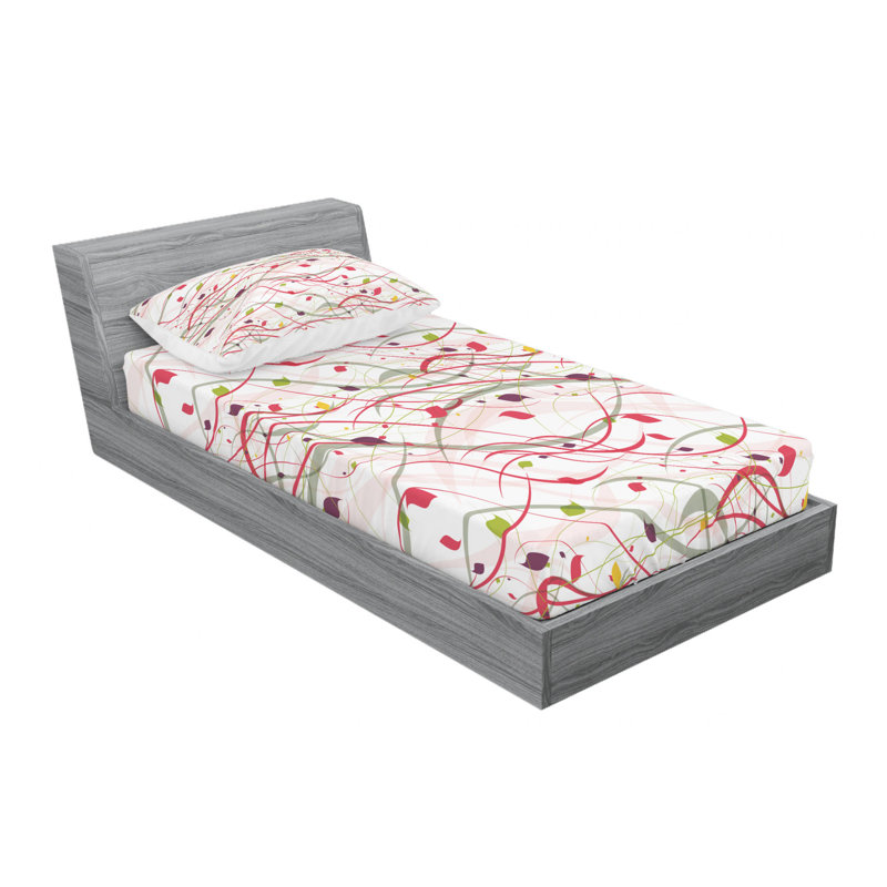 Microfiber Abstract, Twinxl Pillowcase
