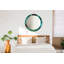 Huldar Glass Flat Wall Mirror