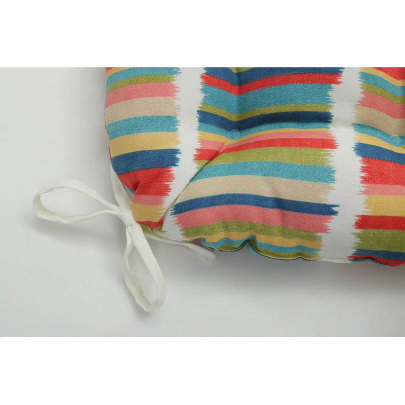 Coussin de coussin intérieur / extérieur, L 17,5 po