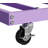 Twin Daybed – Purple, Trundle, Metal Frame-1428795376