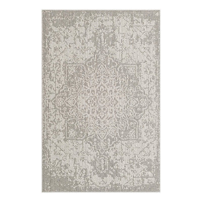 Indoor/Outdoor Traditional Area Rug
