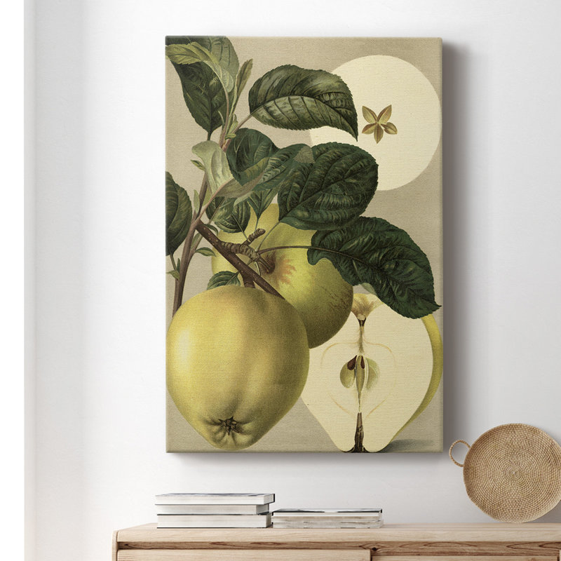 " Apple Harvest I ", 18" H x 12" W x 1.5" D