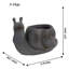 Merida SNAIL Planter 24cm Blue Iron Effect