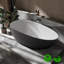 Baignoire de trempage autoportante 71 po. X 35,4 po. 71 po.