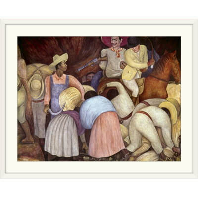 Diego Rivera " Rivera: Mural, 1920 " by Diego Rivera
