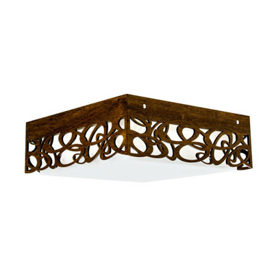 Patterns Flush Mount