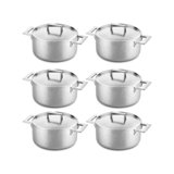 Attiva Round Casserole Set