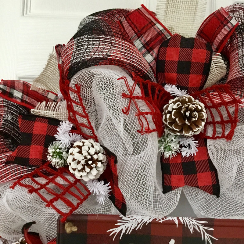 Couronne d'hiver Comfty Cozy Are We