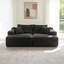 Double méridienne Cloud Couch, siège profond sans assemblage