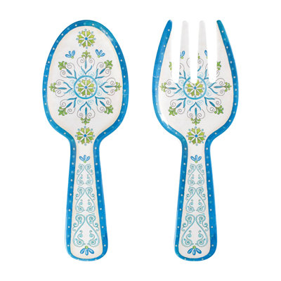 Melamine Salad Servers