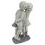 Young Sweethearts Kissing Children Garden Statue