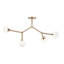 Lustre convertible moderne ajustable avec verre opale-111187528-111187525-111187523