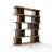 Dharm Etagere Bookcase