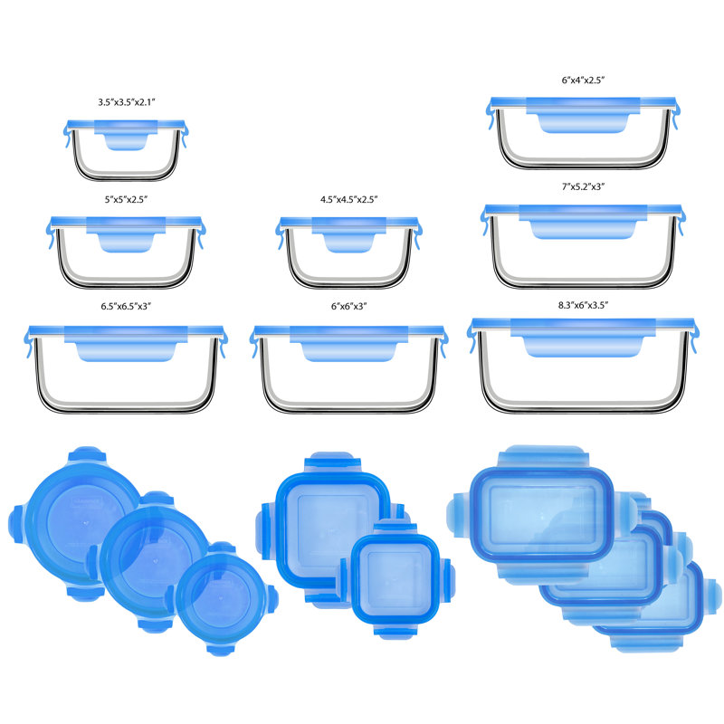 Glass Food Storage Container