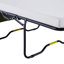 Canapé-lit avec matelas pliable, causeuse avec table d'appoint pliable et deux ports USB pour le salon-1846477652