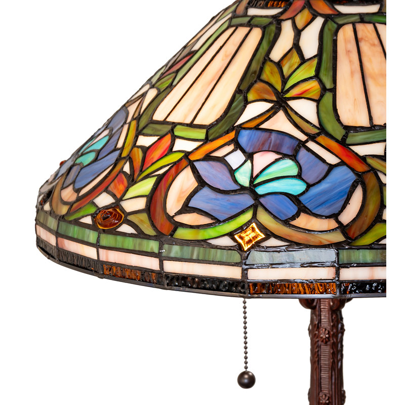 Tiffany Table Lamp Set