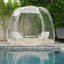 Bubble 6 Ft. W x 6 Ft. D Fiberglass Patio Gazebo