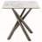 Newport Mirage White End Table