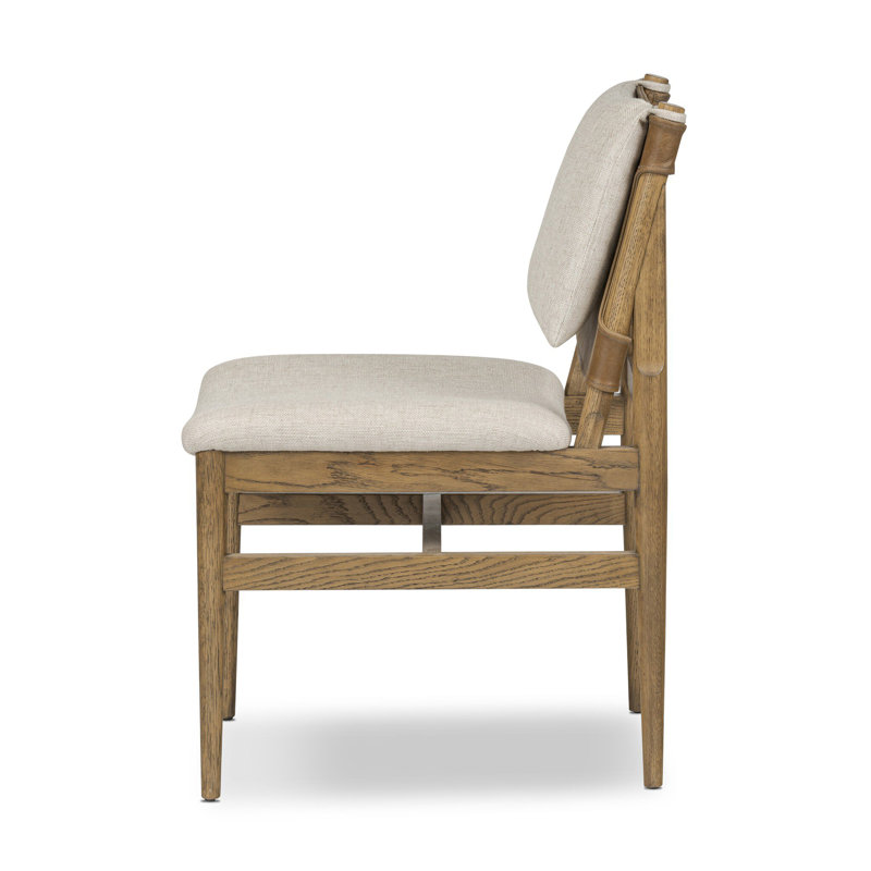 Winsted Leather Upholstered Dining Chair