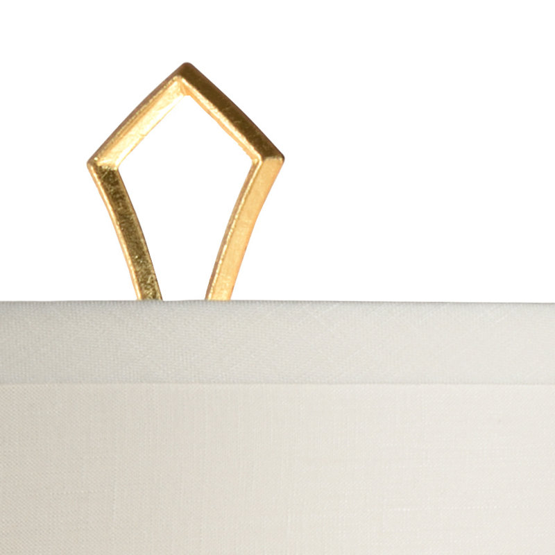 Coastal Ceramic Table Lamp, Sea Mist